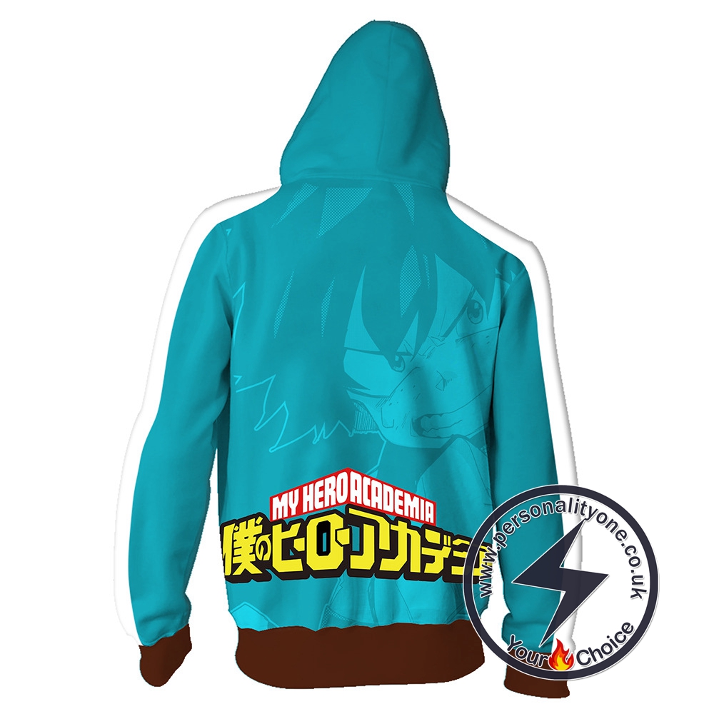My Hero Academia Izuki Midoriya Hoodie Jacket